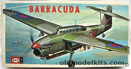 UPC 1/72 Fairy Barracuda, 5086-100 plastic model kit